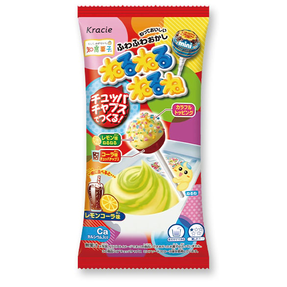 Popin Cookin Neru Neru Chupa Chups Lemon Cola Flavour