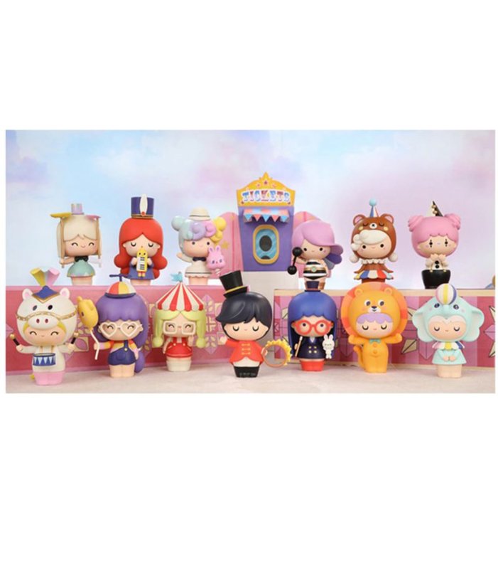 Pop Mart Collectibles Blind Box - Pop Mart X Momiji Circus