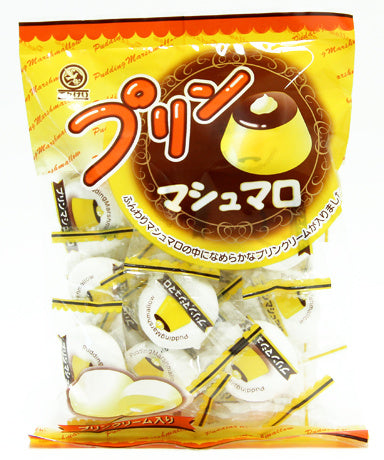 Pudding Filled Marshmallows