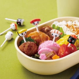 Kawaii Bento Prikkers Sushi - Bento Picks