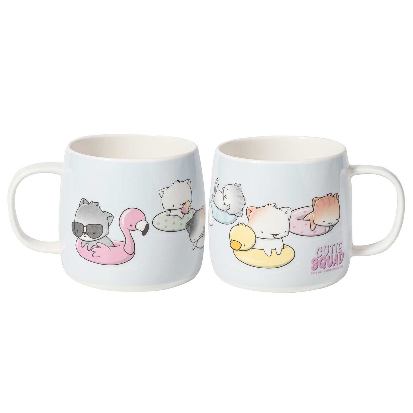 Cutiesquad Mok - Poolfloat Kitties