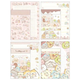 Briefpapierset San-X Sumikkogurashi - Okashiya-san Sweet Shop