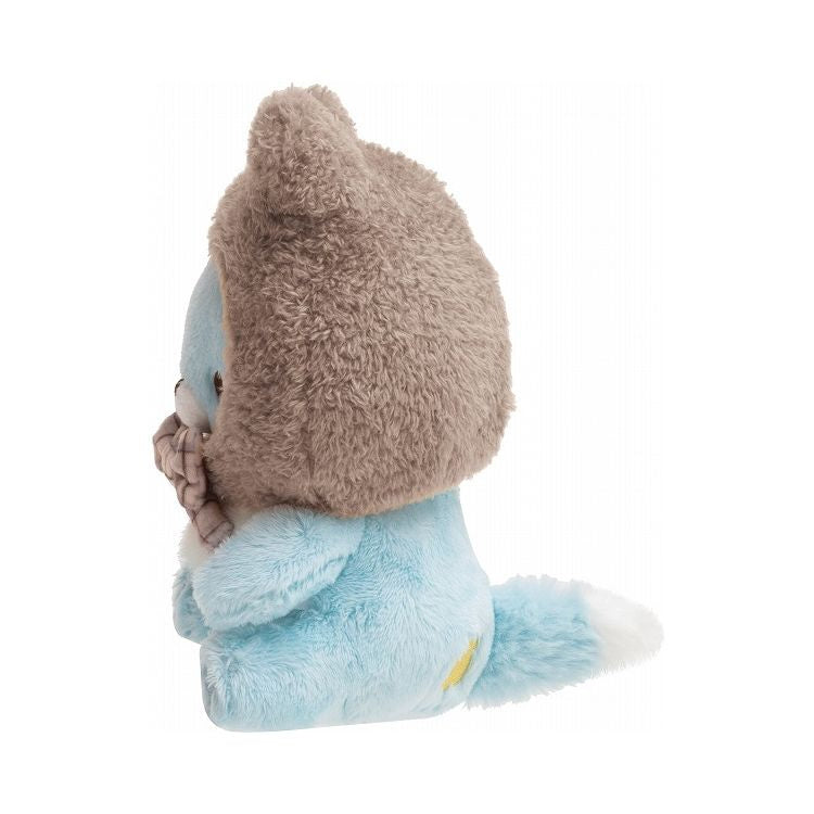 Rilakkuma Chairoikoguma Cute Plushie Theme - Blue Wolf