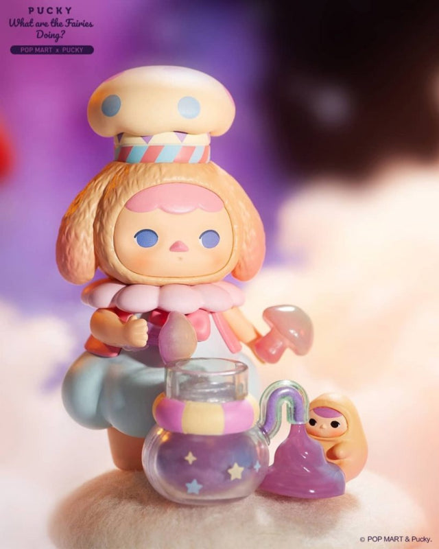 Pop Mart Collectibles Blind Box - Pucky What Are The Fairies Doing?