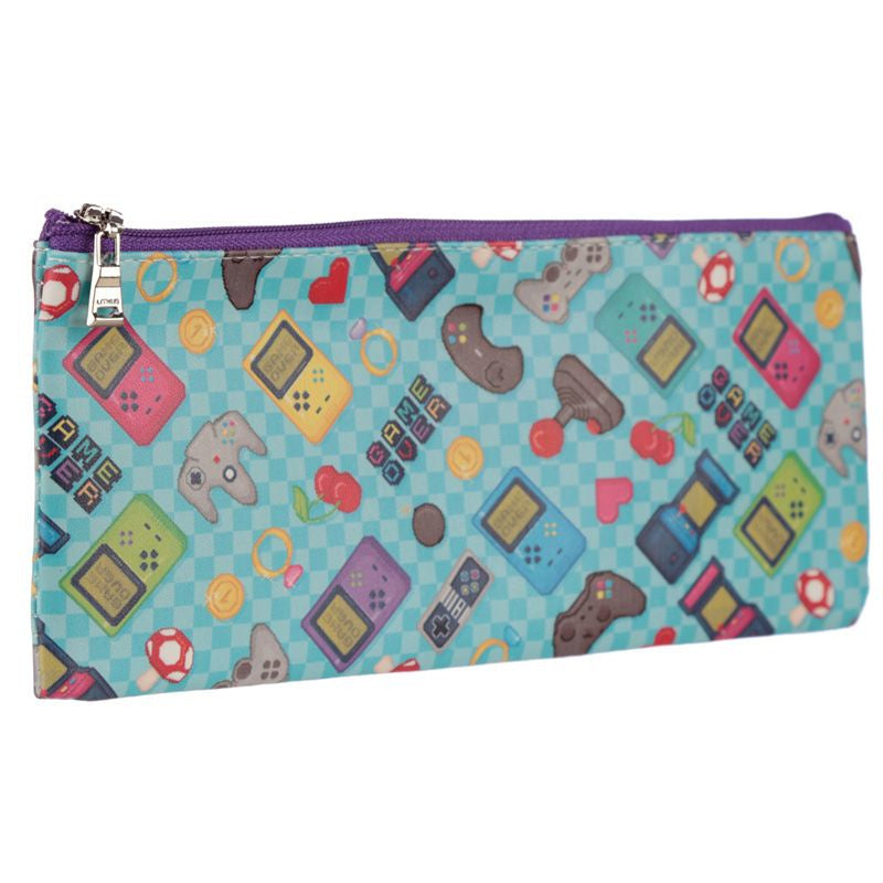 Blauw Etui - Game over