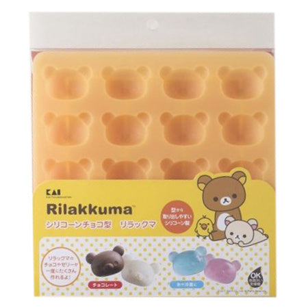 San-X Rilakkuma Silicone Chocolade Mal