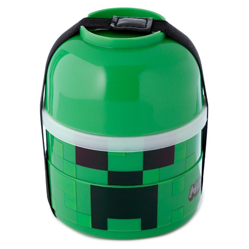 Stapelbare Bentobox Minecraft Creeper