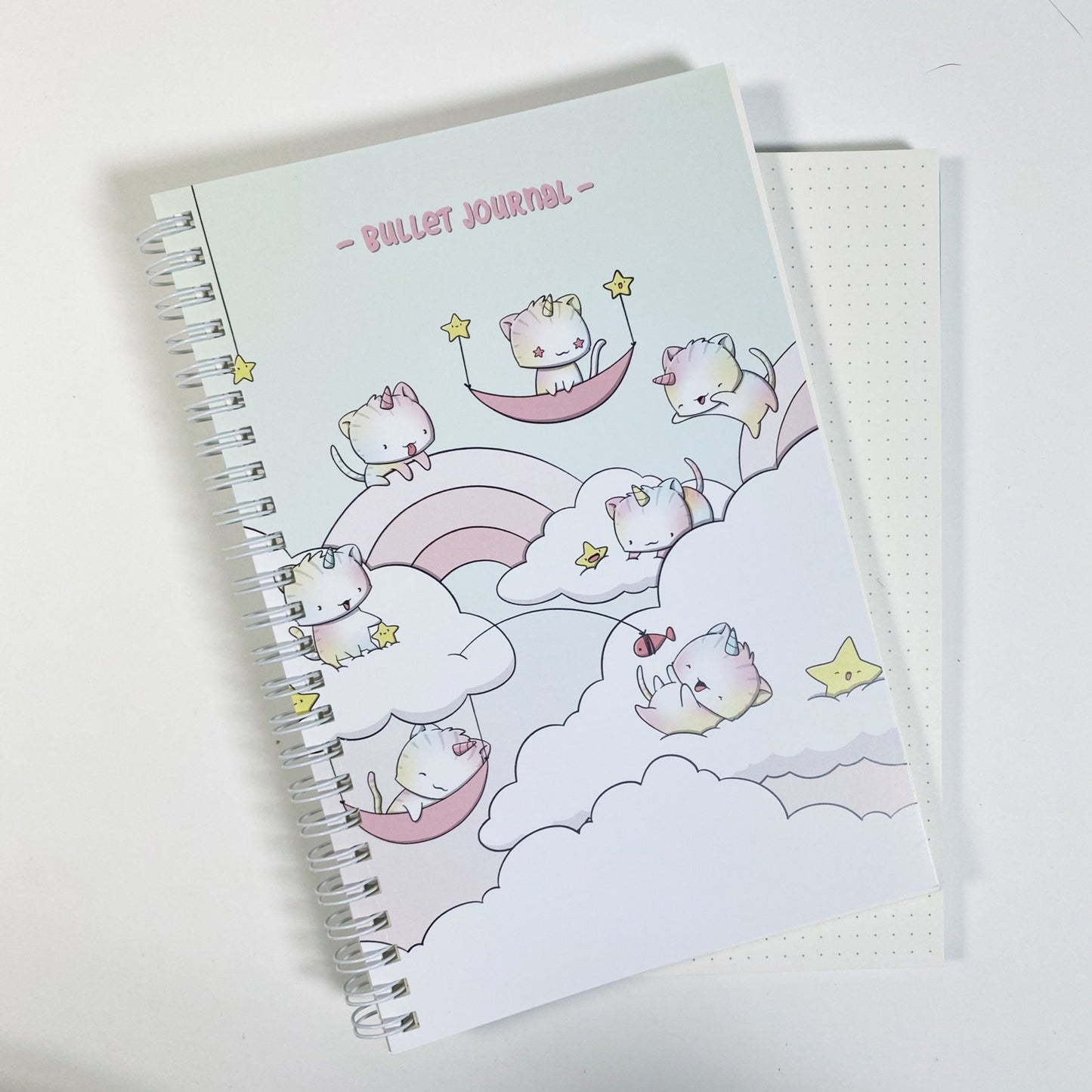 Bullet Journal A5 - Unikitties - Cutiesquad