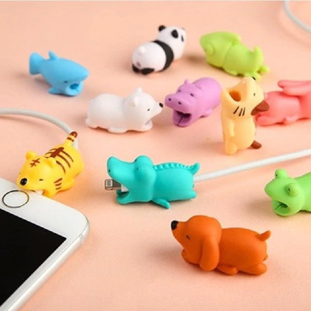 Kawaii Animals Kabelbeschermer - pick one