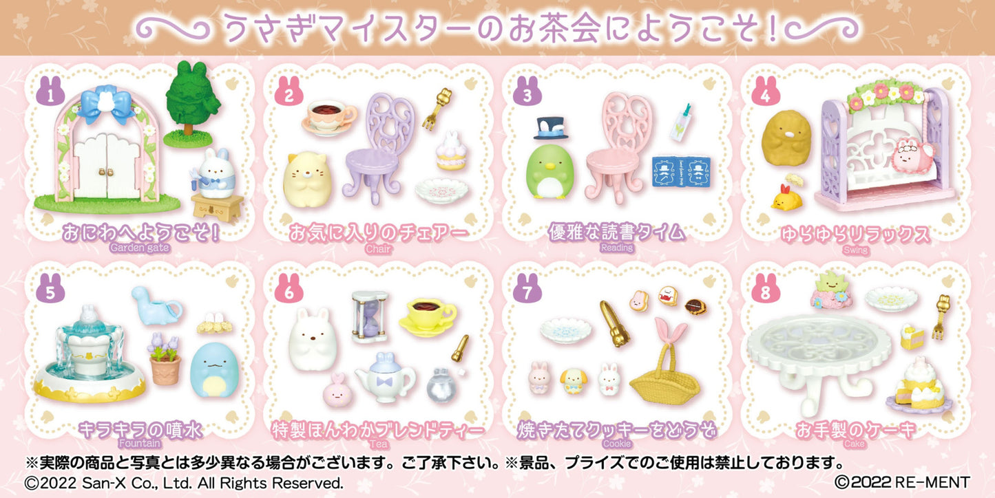 Sumikko Gurashi Secret Garden Party - Re-Ment - Blind Box 1 PCS
