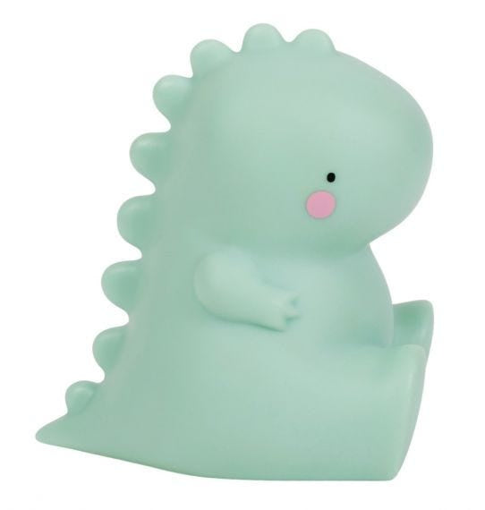 Kawaii lampje t-rex groen