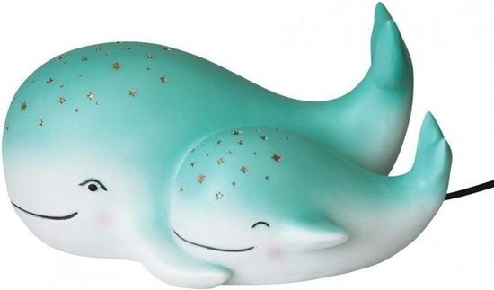 Tafellamp Kawaii Baby Whale Groot