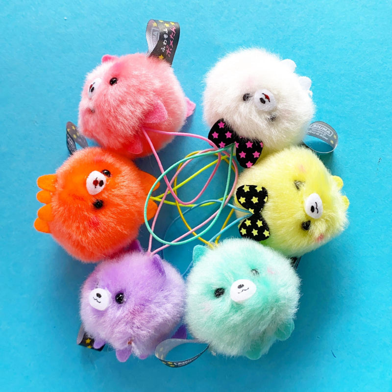 Pometan Fuwapom charm Neon - kies je kleur