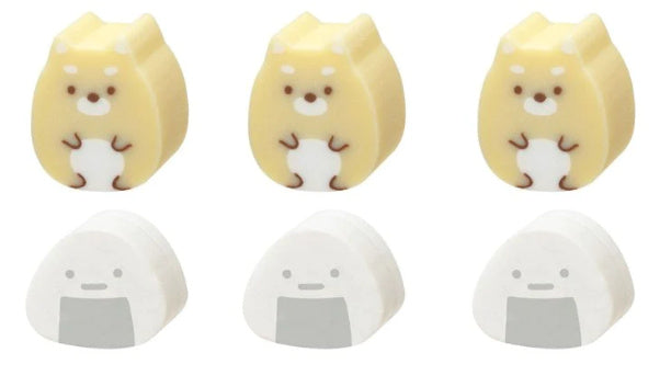 Memoboekje Uitklapbaar met gum - Sumikkogurashi Shiba Dog theme - Pink