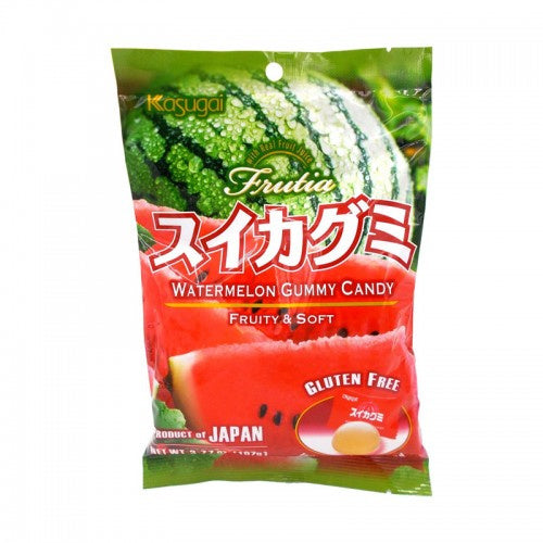 Kasugai Watermelon Gummy Candy