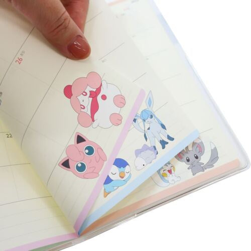 Pokémon Jaarplanner 13x18 cm - 2022-10 - 2024-3 - Eevee