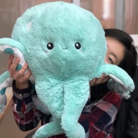 Squishable - 15 inch Cute Octopus Mint