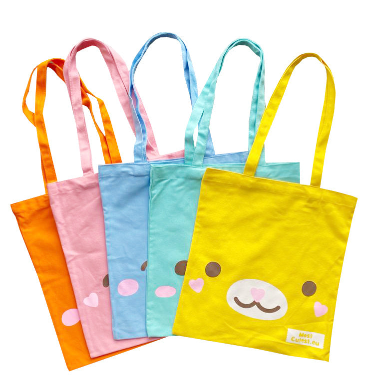 MostCutest.nl Canvas Tas - Kies je kleur