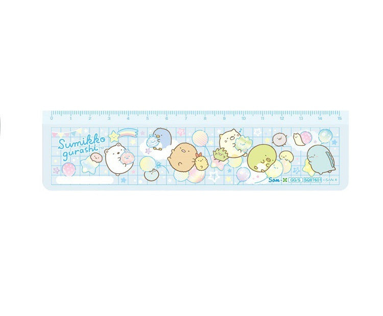 Lineaal San-X Sumikkogurashi Happy For School