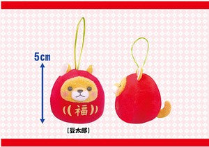 Amuse Daruma Plush red fox