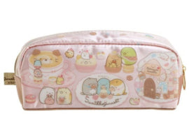 Etui San-X Sumikkogurashi - Okashiya-san Sweet Shop - Friends