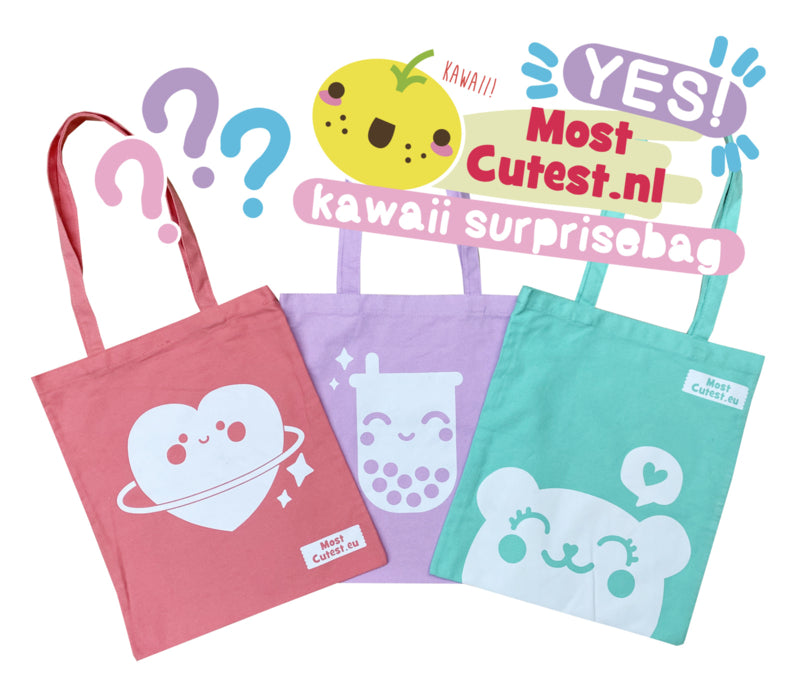 MostCutest.nl Kawaii Surprisebag - Kies je kleur