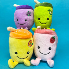 Kawaii Fruit Juice Plush - Avocado