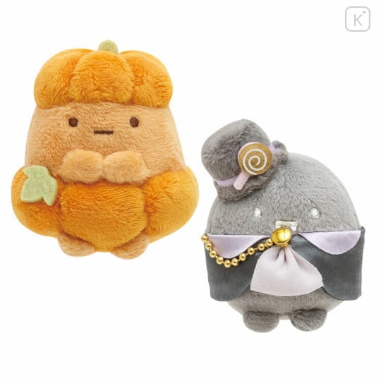 San-X Sumikkogurashi Mini Plushie Set van 2 - Halloween