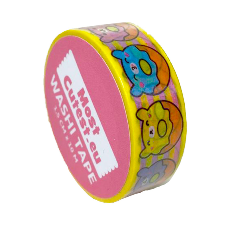 Washi Tape Donut Bears