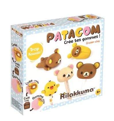 DIY Eraser Kit - Gum maken - Rilakkuma