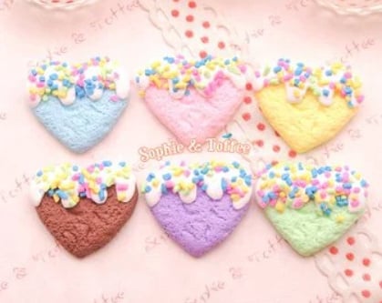 DIY Sprinkles - Hearts