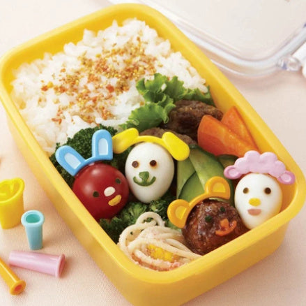 Kawaii Bento Lunchbox Prikkers Funny Hair - Bento Picks