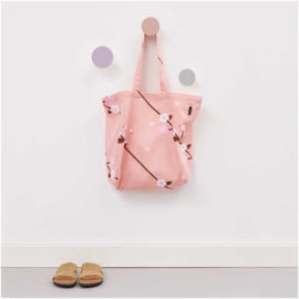 Sakura Canvas Shopper - Roze