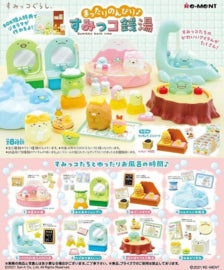 Sumikko Gurashi - Re-Ment Bathroom Set - Blind Box - 1 PCS