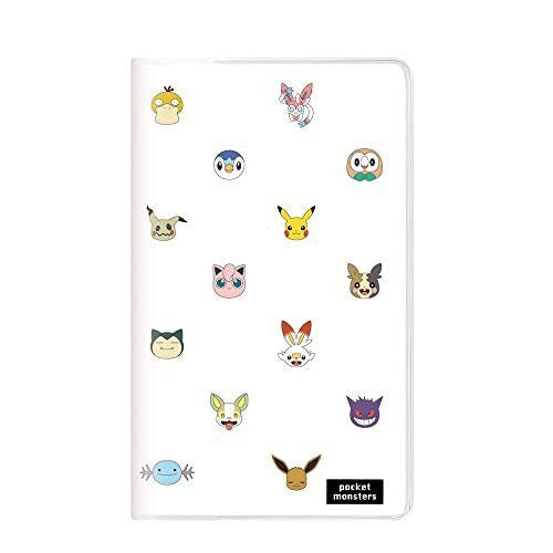 Pokémon compacte Agenda 10 x 17 cm - 2023