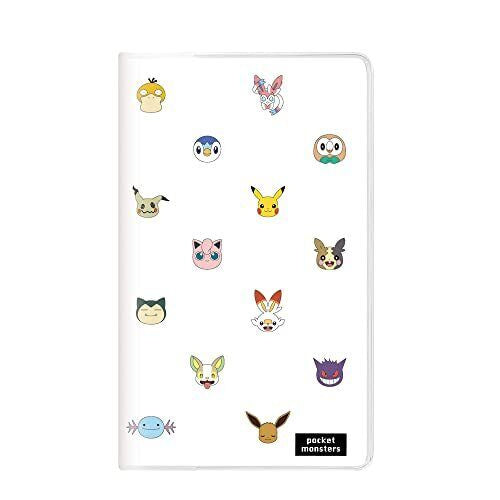 Kawaii Sale 🧡👑 Pokémon compacte Agenda 10 x 17 cm - 2023