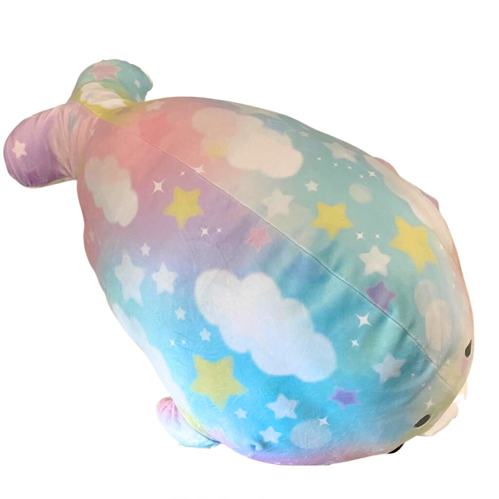 AMUSE Rainbow Seal Plush - Large