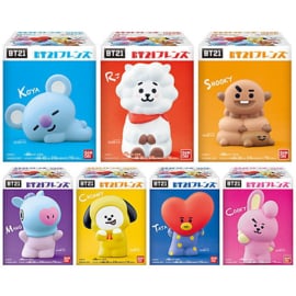 BT21 BTS Friends Figure - Pick Your Fave