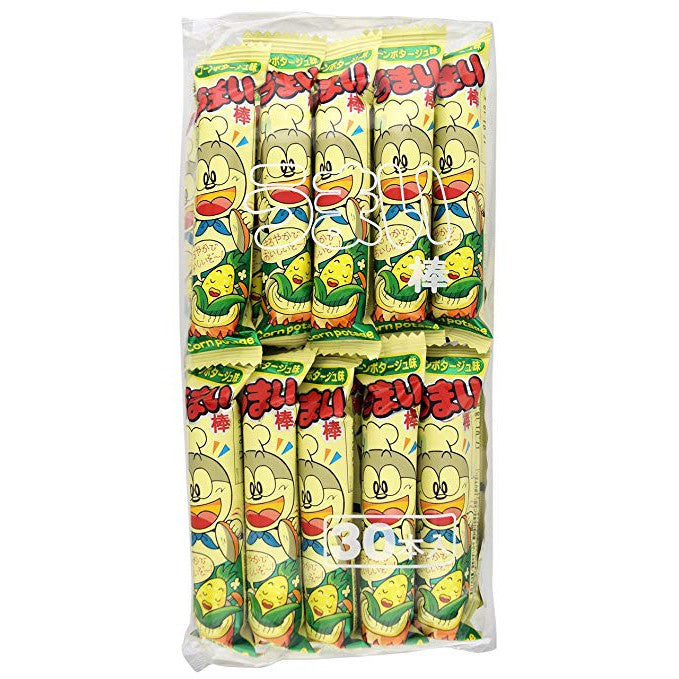 30 STUKS Umaibo - Corn Pottage THT 27-9-2023