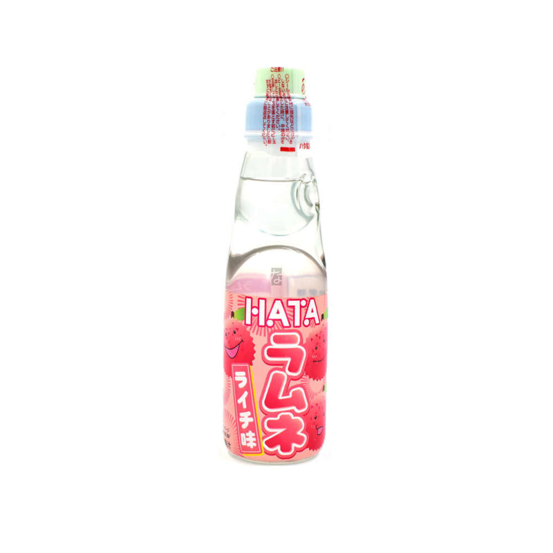 Ramune Lychee Japanese Soda drink