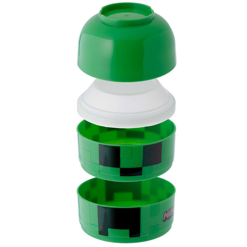Stapelbare Bentobox Minecraft Creeper