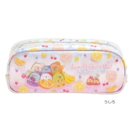 Etui San-X Sumikkogurashi - Pen Pen Fruits Vacation- pool