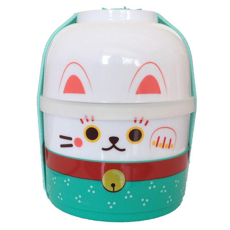 Kawaii bentobox Maneki neko