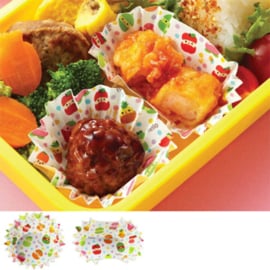 Bento Side dish cups - Apple