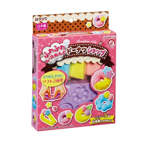 Fuwa Fuwa Pakket - Donuts