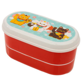 Kawaii bentobox Maneki Neko