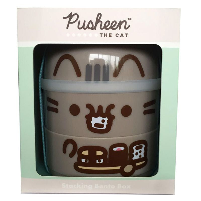 Kawaii bentobox Pusheen