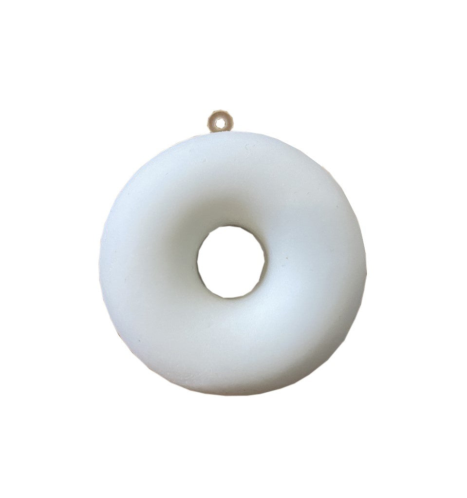 25 Stuks - Deco Squishy Round Donut Small 5 cm - DIY Squishy!