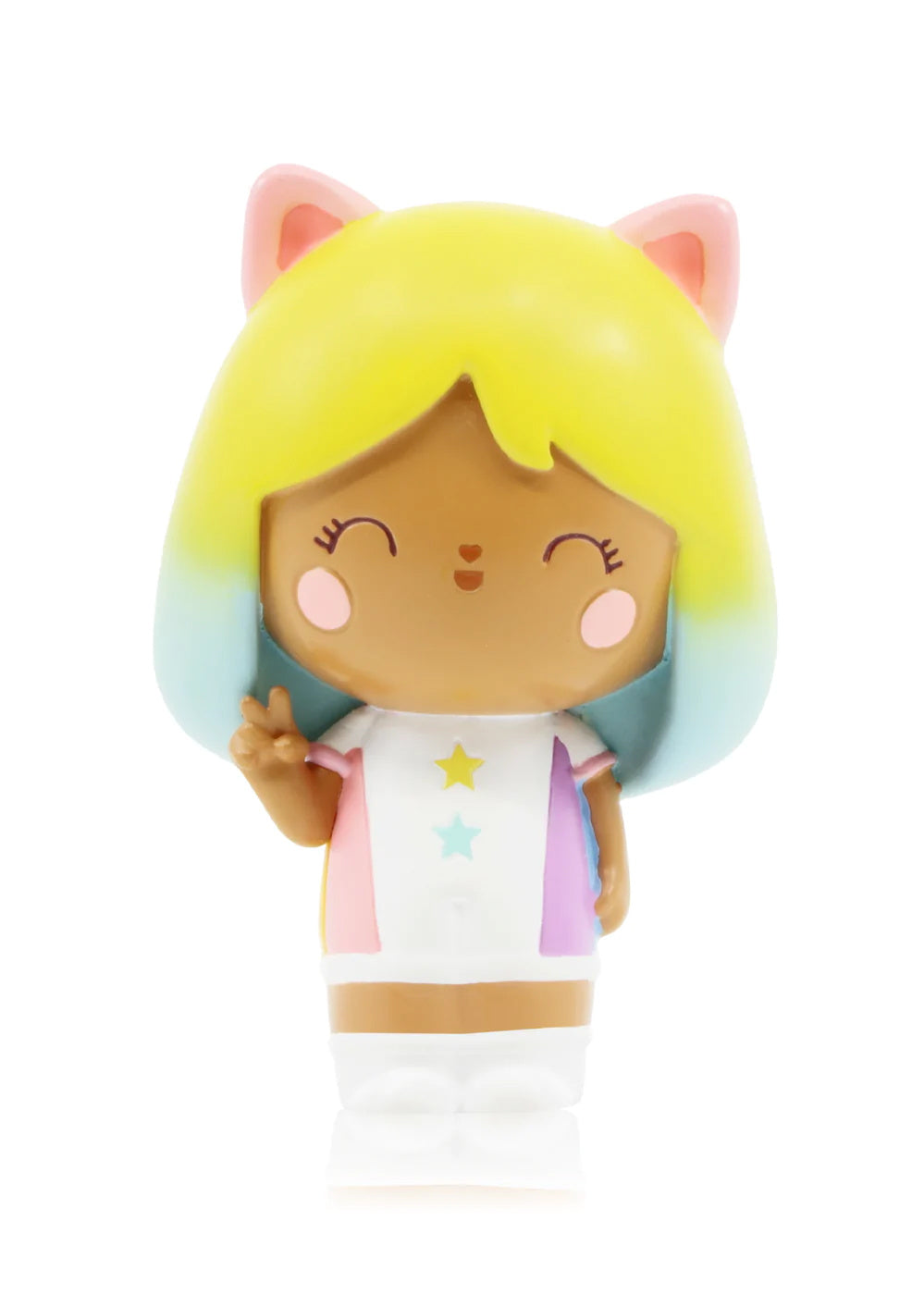 Original Momiji Doll - Little Rainbow Kitten
