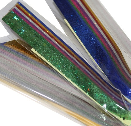 Lucky star papier glimmend - holo (smal)